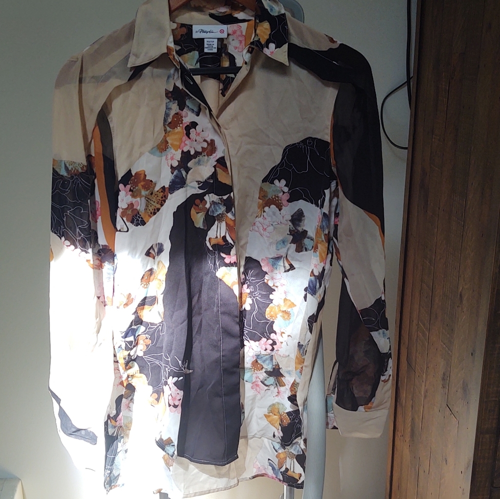 Phillip Lim XS printed shirt